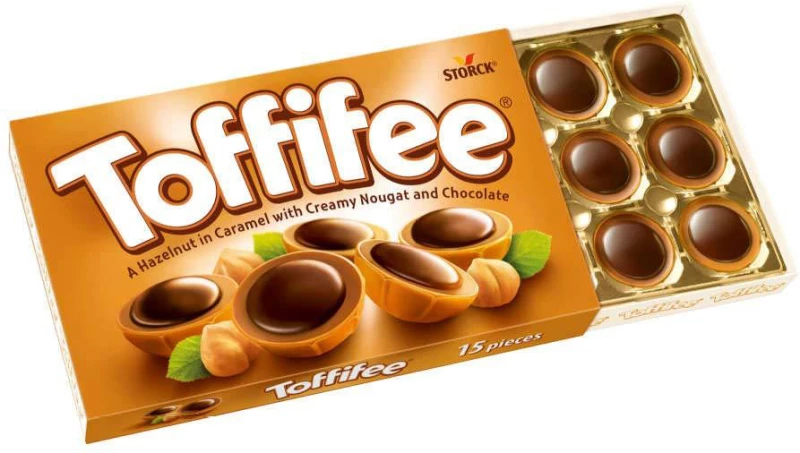 Atlanta Σοκολατάκια Toffifee 125gr