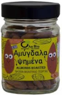 Όλα Bio Αμύγδαλα Ψημένα 120gr