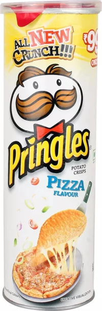 Πατατάκια Pringles Pizza Flavour 165g