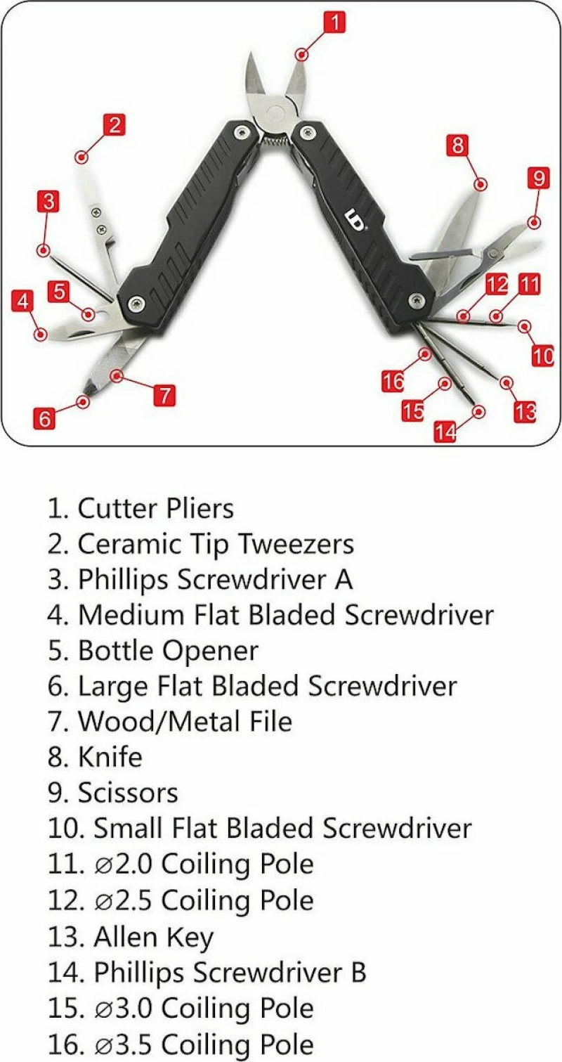 UD Cool Kit 13-In-1