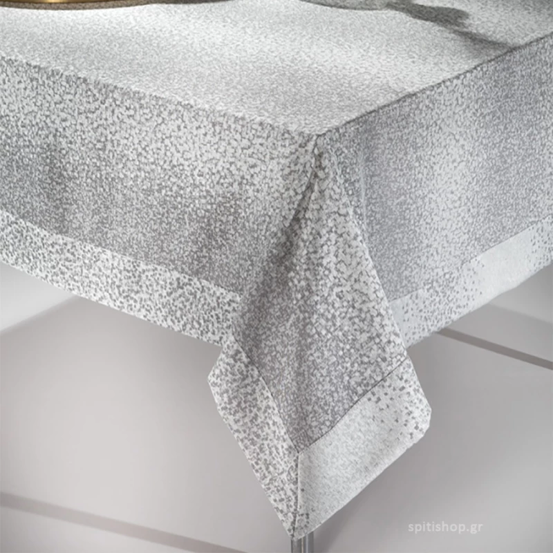 Guy Laroche Τραπεζομάντηλο 160x260 Coctail Silver