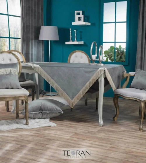 Teoran Καρέ 90x90 Velvet 11