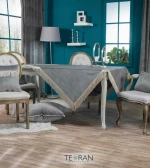 Teoran Καρέ 90x90 Velvet 11