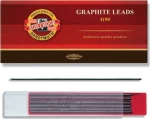 Koh-I-Noor 12 Μύτες Μολυβιού 4190 Πάχους 2mm Τύπου 2H