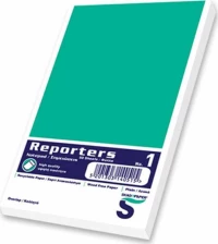 Skag Μπλοκ Σημειώσεων Reporters με Λευκές Σελίδες 50 Φύλλα A6 78x127mm