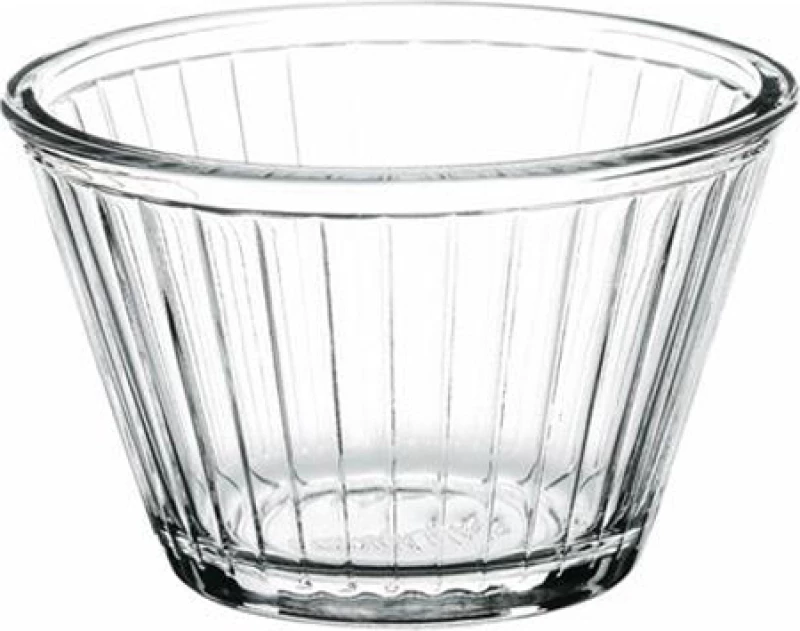 Espiel Pudding Μπωλ Σερβιρίσματος Γυάλινο Διάφανο Στρογγυλό 9.2cm 24τμχ