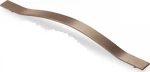 Convex Λαβή Επίπλου 407 από Μέταλλο 192mm Νίκελ Ματ