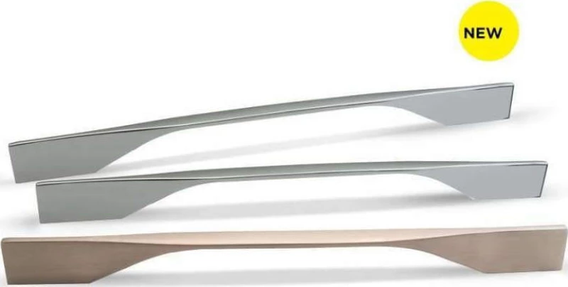 Convex Λαβή Επίπλου 1063 από Μέταλλο 160mm Ματ Νίκελ