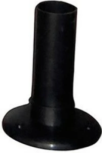 Heronia 10-0004 Ε-20Cm Black Κολωνακι Πλαστικο