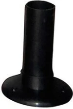 Heronia 10-0004 Ε-20Cm Black Κολωνακι Πλαστικο