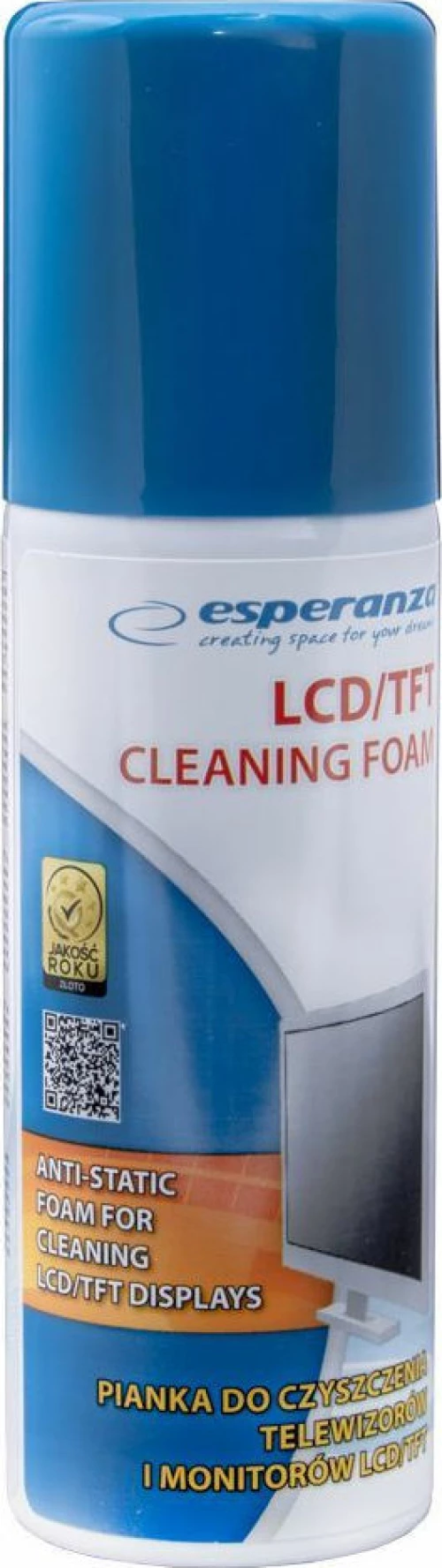 Esperanza Αφρός Καθαρισμού Οθόνης 400ML ES102