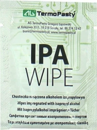 Thermopasty Ipa Καθαριστικά Μαντηλάκια 25 τμχ