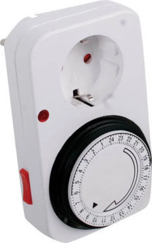 HQ Ημερήσιος Μηχανικός Χρονοδιακόπτης TIMER-01
