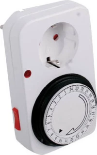 HQ Ημερήσιος Μηχανικός Χρονοδιακόπτης TIMER-01