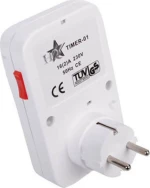 HQ Ημερήσιος Μηχανικός Χρονοδιακόπτης TIMER-01