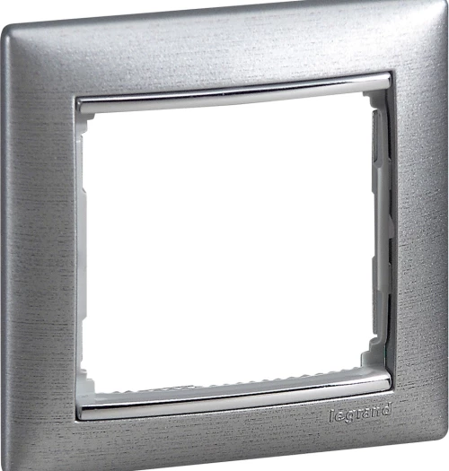 Legrand Valena 1 Θέσης 770331 Ασημί