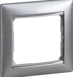 Legrand Valena 1 Θέσης 770331 Ασημί