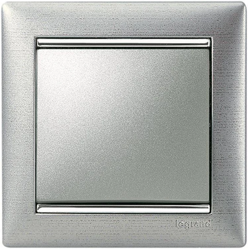 Legrand Valena 1 Θέσης 770331 Ασημί