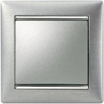 Legrand Valena 1 Θέσης 770331 Ασημί