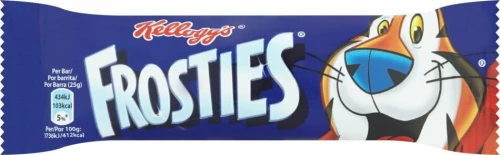 Kellogg's Frosties Μπάρα Δημητριακών 27gr