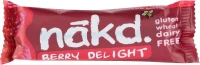 Nakd Bars Μπάρα Δημητριακών με Berry Delight 35gr