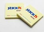 Stick'N 100 φύλλα 7.6x7.6cm Κίτρινο