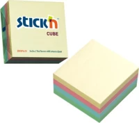 Stick'N 14021013 400 φύλλα 7.6x7.6cm Πολύχρωμο