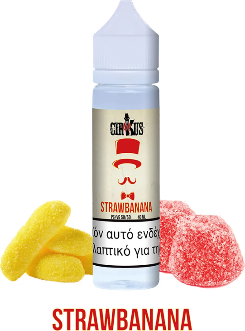 VDLV Shortfill Strawberry Banana Candy 15ml/60ml