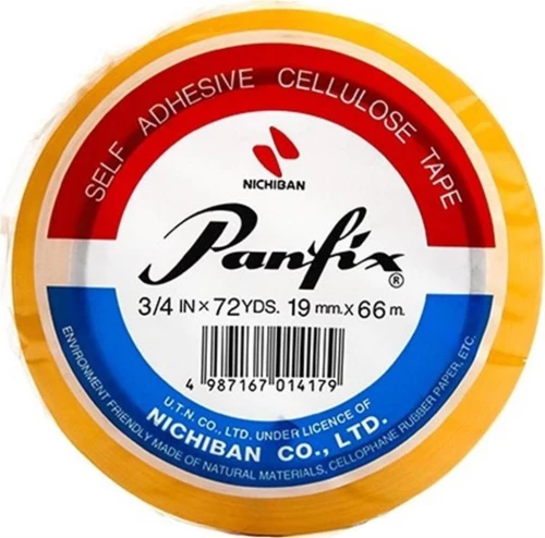 Panfix Σελοτέιπ Cellulose 19mm x 66m