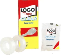 Logo Σελοτέιπ Clear 15mm x 33m