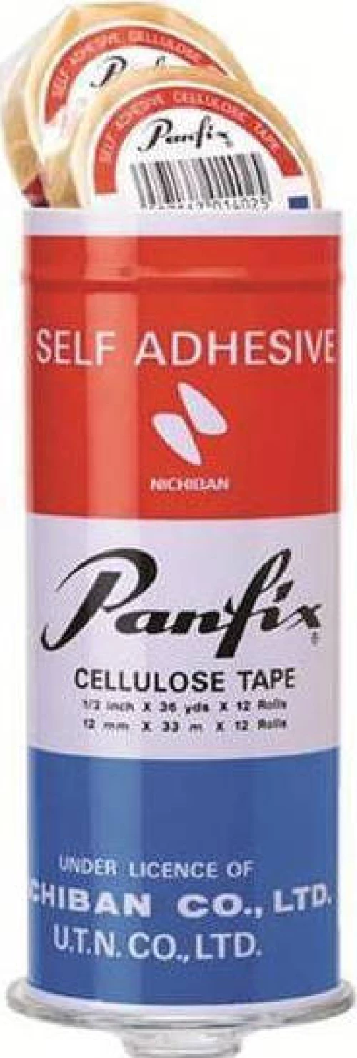 Panfix Σελοτέιπ Cellulose 12mm x 33m