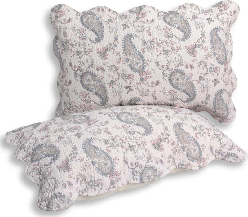 Silk Fashion Διακοσμητική Μαξιλαροθήκη 48x72 Patch Λαχούρι Σιέλ