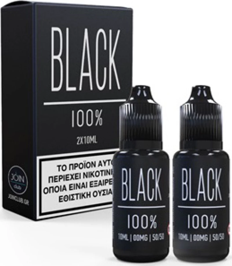 Black 100% 11mg 10ml 2τμχ
