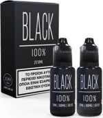 Black 100% 11mg 10ml 2τμχ