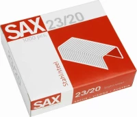 Sax Σύρματα Συρραπτικού 23/20 1000τμχ