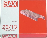 Sax 23/13 Σύρματα Συρραπτικού 1000 Τμχ
