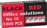 Black Red Νο10 Σύρματα Συρραπτικής 1000τμχ