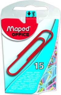 Maped Συνδετήρες 50mm 15τμχ.