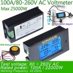 SINGER ΟΡΓΑΝΟ ΠΙΝΑΚΟΣ ΑΜΠΕΡΟΜΕΤΡΟ + ΒΟΛΤΟΜΕΤΡΟ ΨΗΦΙΑΚΟ LCD