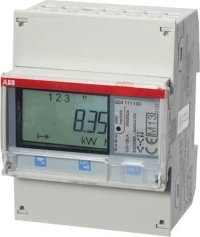 3Φ Μετρητής Ενέργειας B24 111-100 Steel