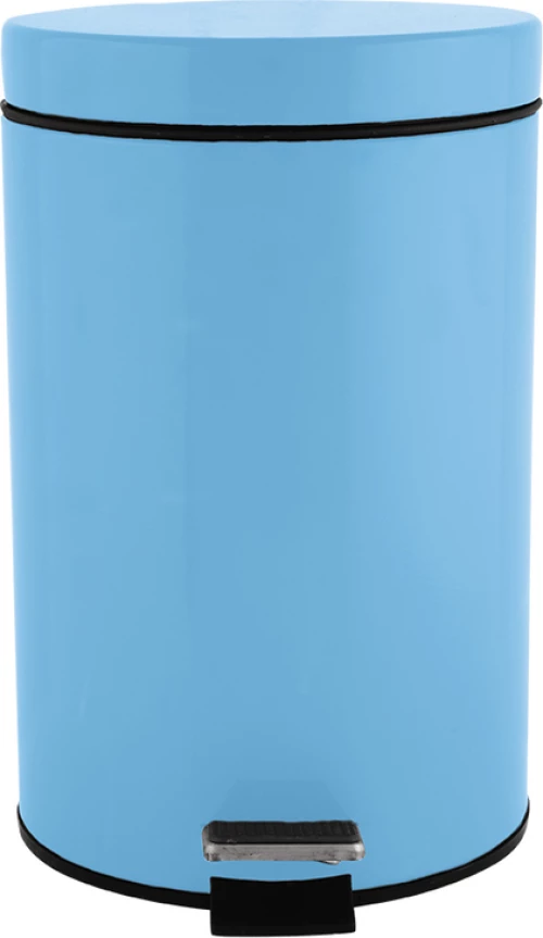 Dimitracas Rainbow Μεταλλικό Καλαθάκι Μπάνιου 7lt Γαλάζιο