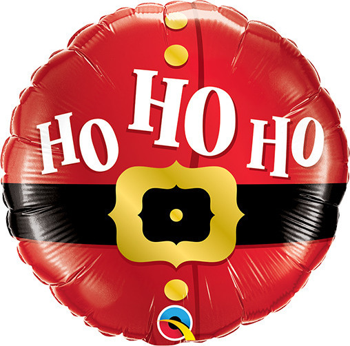 Μπαλόνι Ho Ho Ho Santa's Belt 23cm