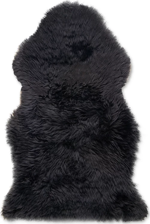 Tapicap Σετ Χαλιά Sheepskin Black