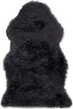 Tapicap Σετ Χαλιά Sheepskin Black