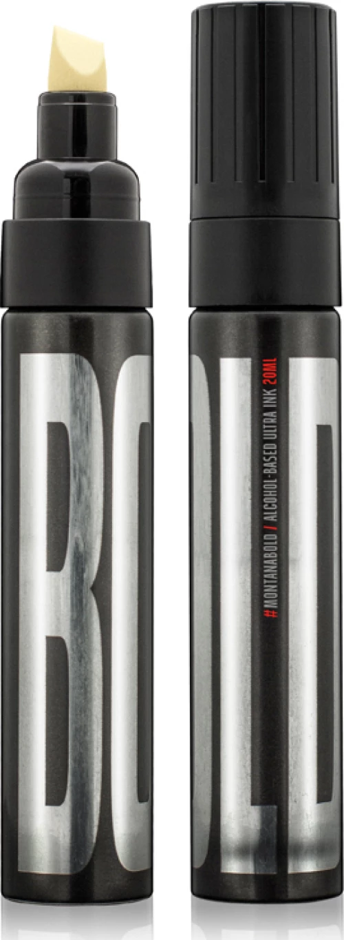 MONTANA BOLD MARKER 10MM CHISEL BLACK