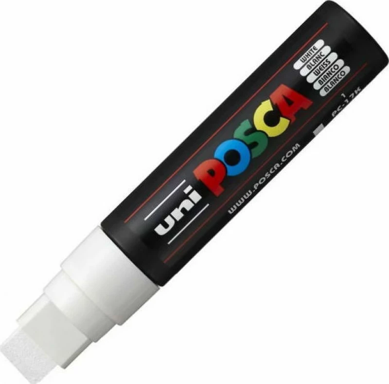 Posca PC-17K Ανεξίτηλος 15mm Λευκό