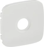 Legrand Valena Allure πλακίδιο πρίζας TV Pearl 754769 Λευκό