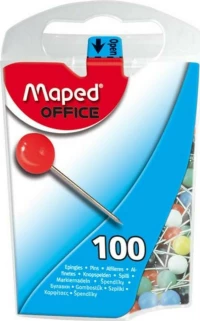 Maped Καρφίτσες 5mm 100τμχ