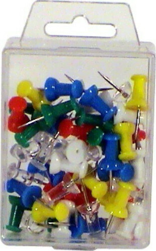 Καρφίτσες Χαρτών Foska 3/8" 50Τεμ. 118ΡL1050