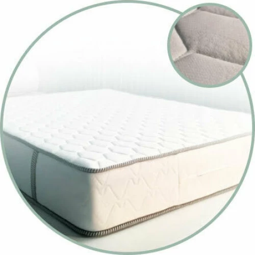 Achaia Strom Στρώμα Ecofoam Μονό 80x190x14cm